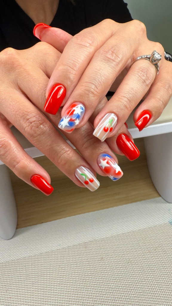 23 Cute July Nail Ideas That Are Absolutely Stunning download (1)