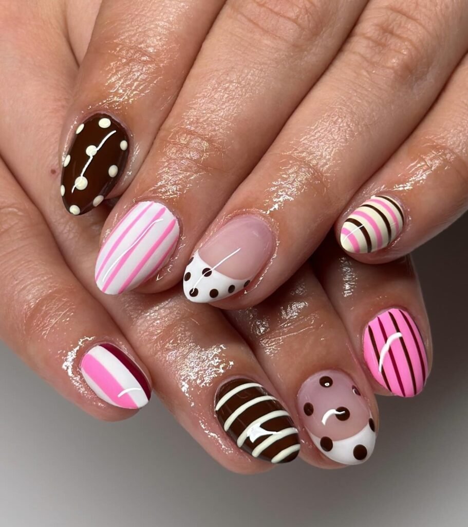 Get Glossy: 28 Must-Try Gel Nails for a Flawless Look in 2026 image