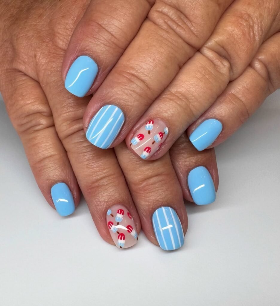Get Glossy: 28 Must-Try Gel Nails for a Flawless Look in 2026 image