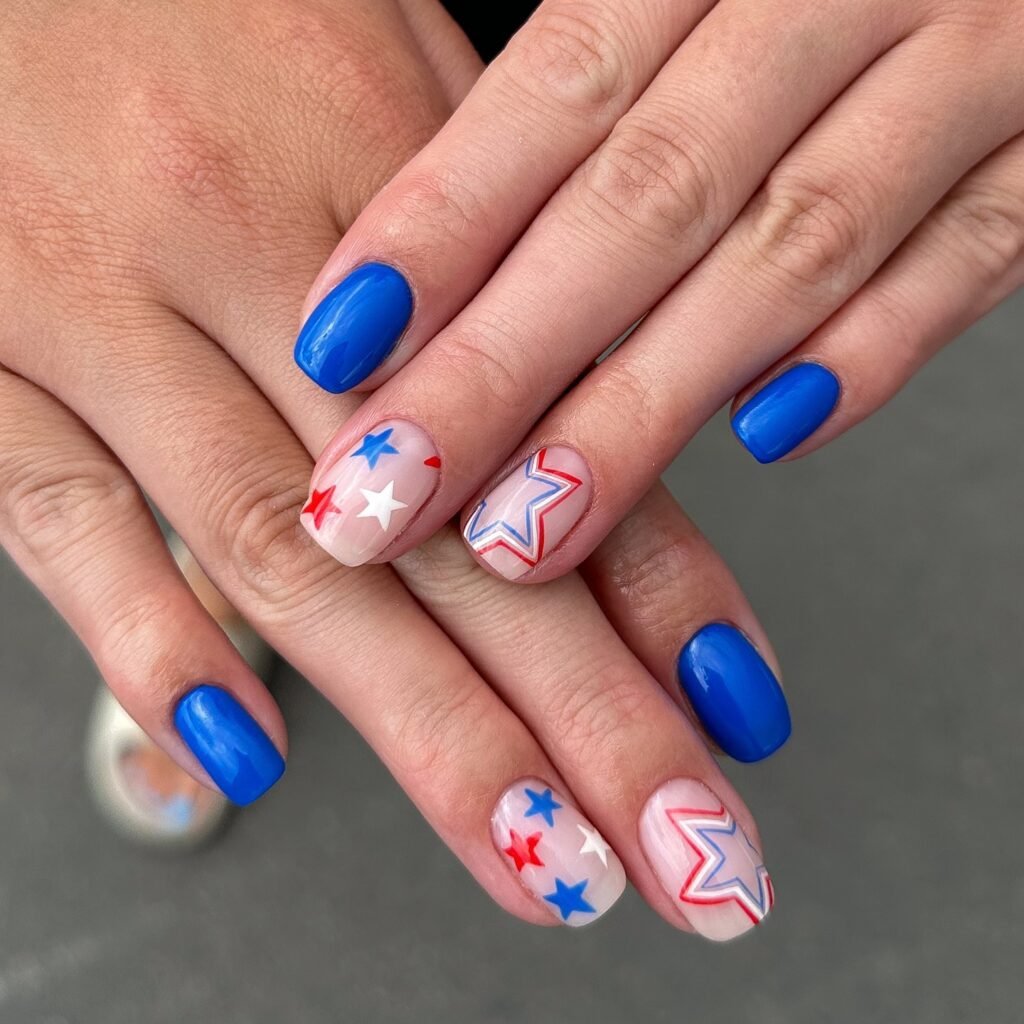 23 Cute July Nail Ideas That Are Absolutely Stunning july nail ideas1 (22)