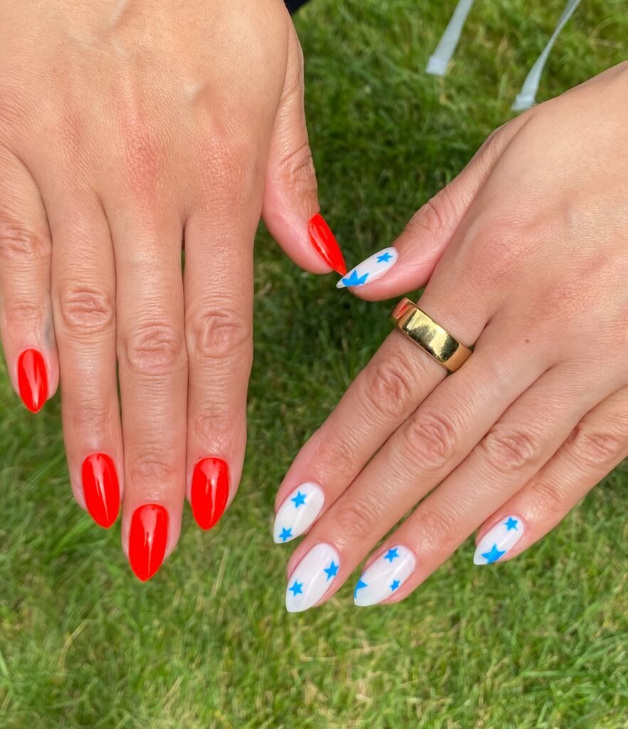 23 Cute July Nail Ideas That Are Absolutely Stunning july nail ideas1 (8)