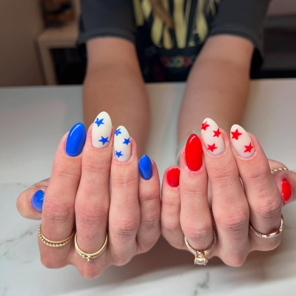 23 Cute July Nail Ideas That Are Absolutely Stunning july nail ideas2 (1)
