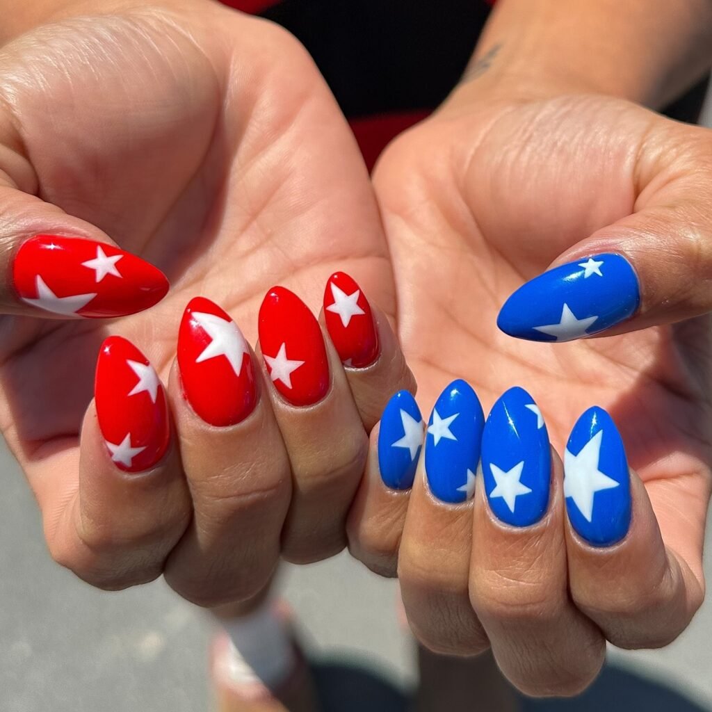 23 Cute July Nail Ideas That Are Absolutely Stunning july nail ideas3