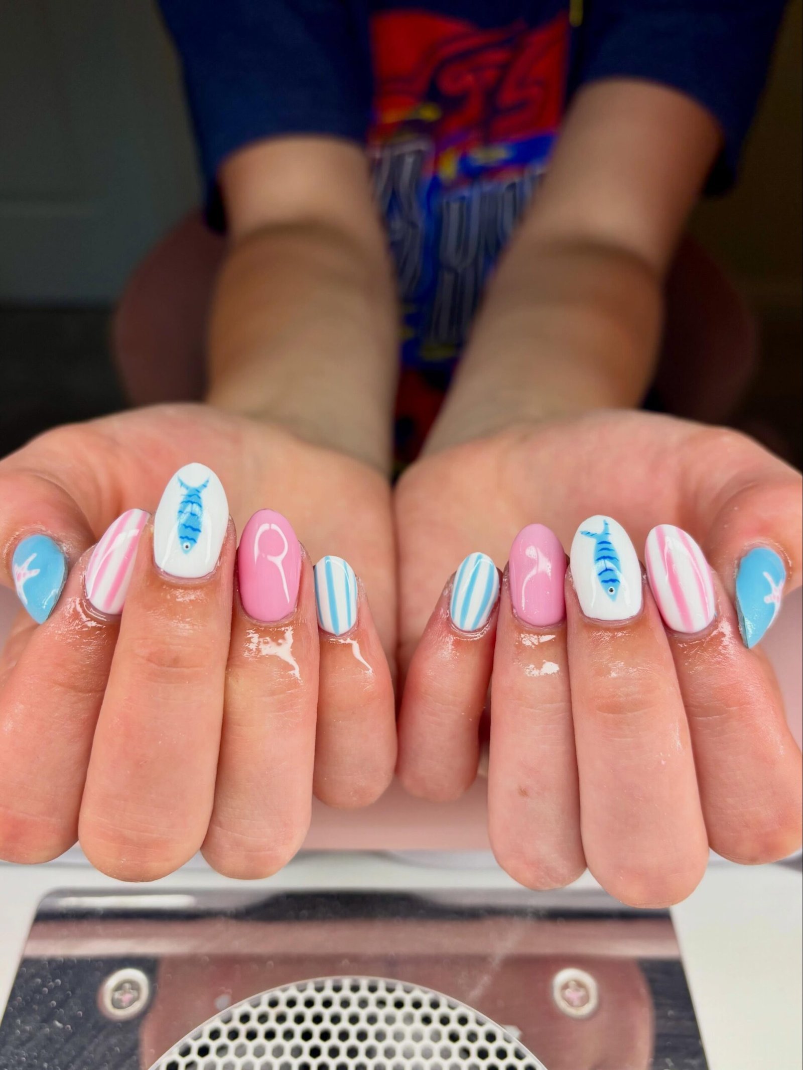 25 Summer Nails That Are Trending Right Now summer nail1 17 scaled
