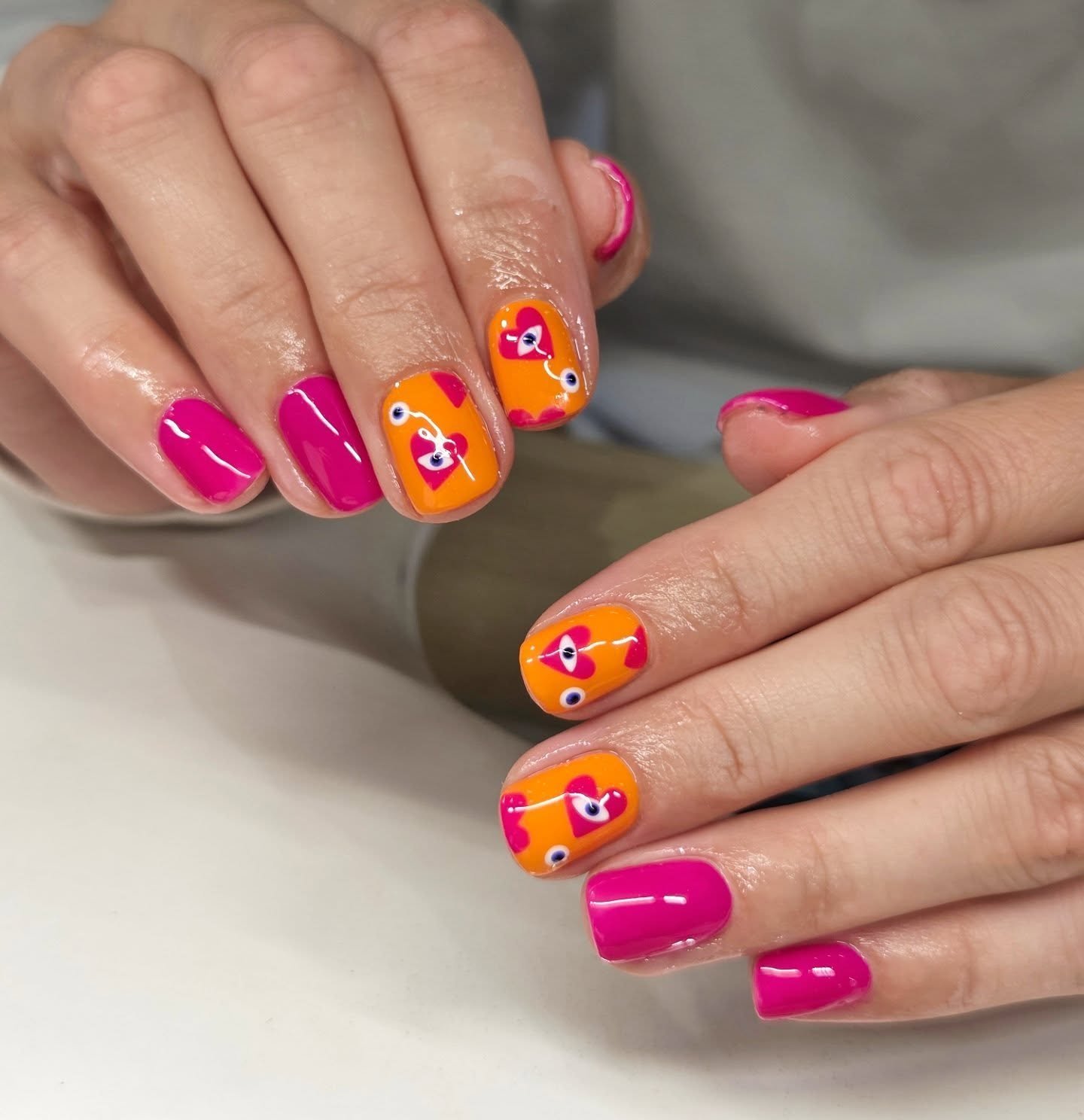 25 Summer Nails That Are Trending Right Now summer nail1 21