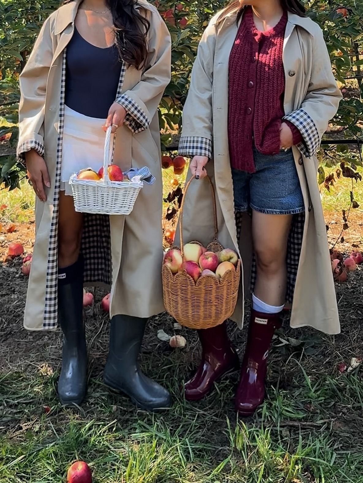 22 Apple Picking Outfits for Women to Try This Fall apple picking outfits for women 2