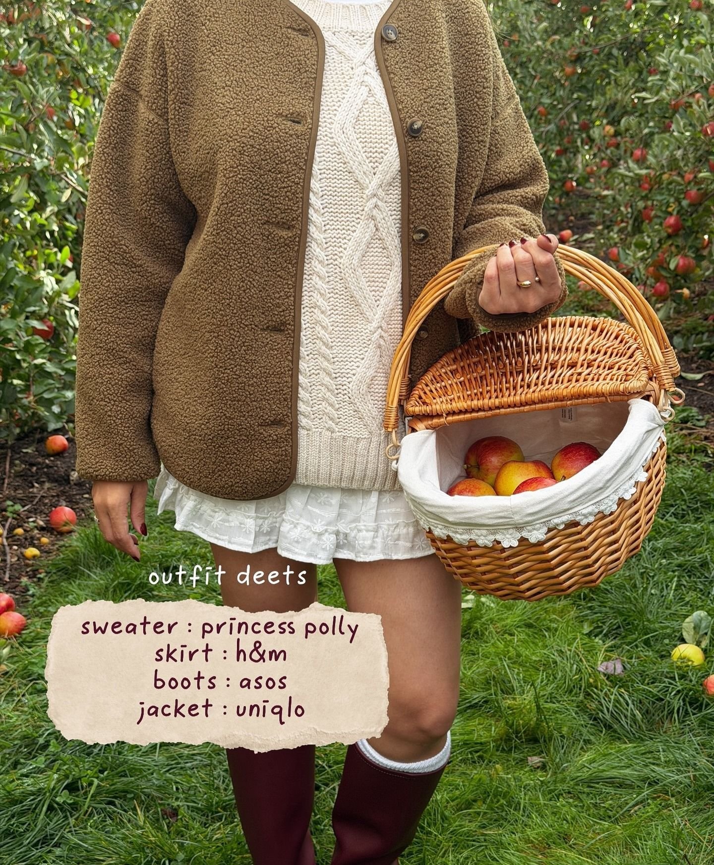 22 Apple Picking Outfits for Women to Try This Fall apple picking outfits for women 4