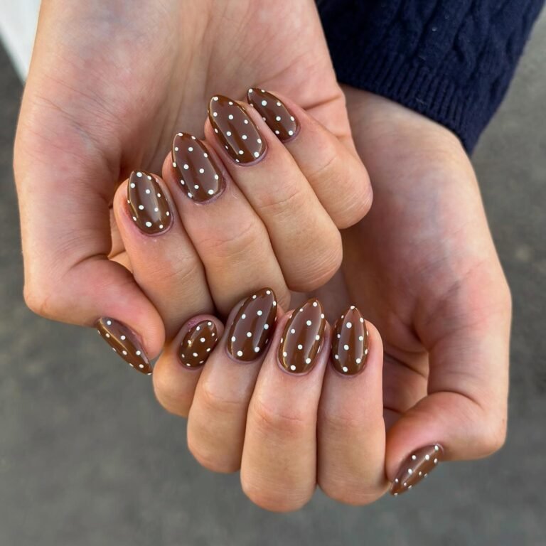 brown nail ideas (1)