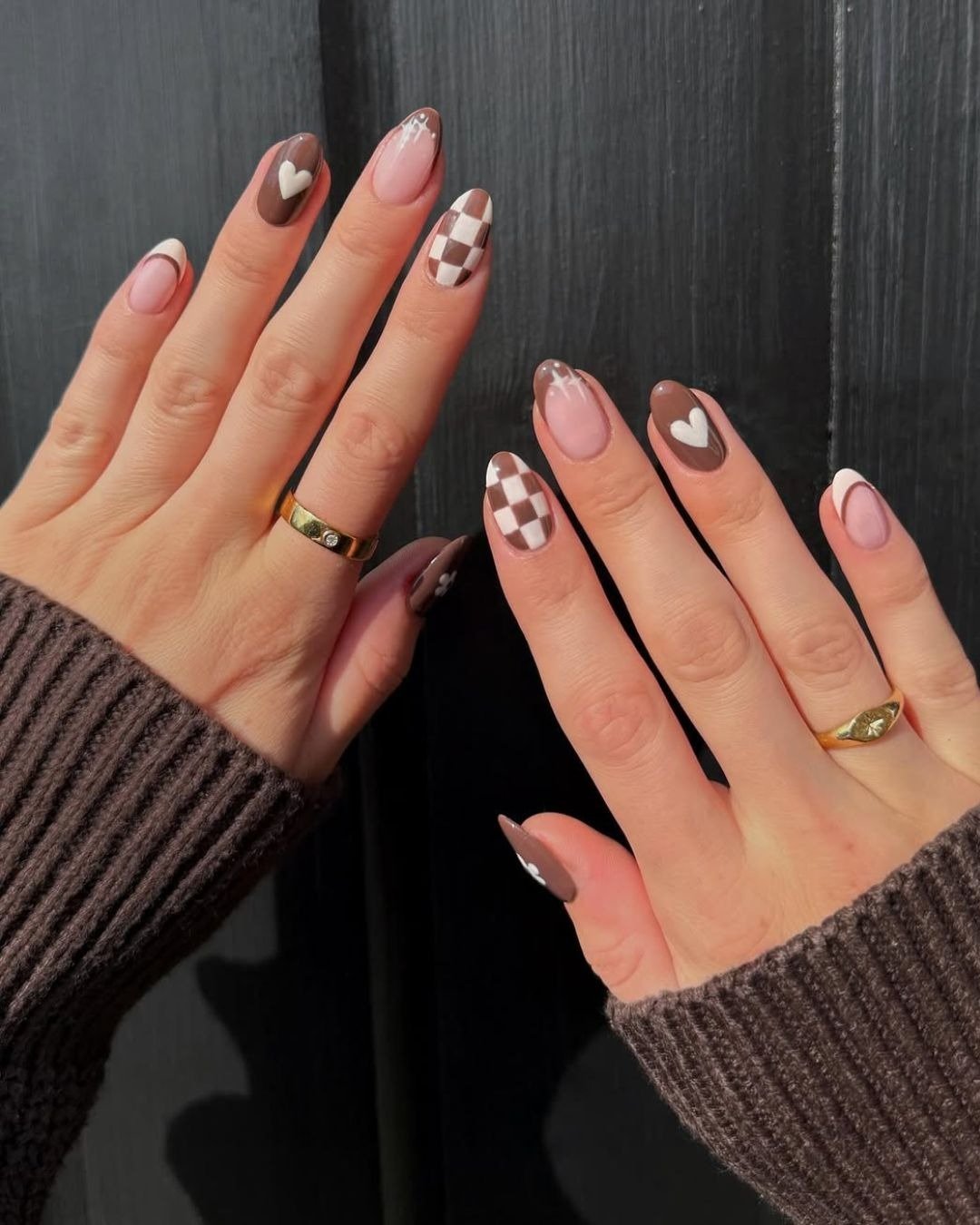 Brown Nails Are the Perfect Fall Mani—20 Gorgeous Ideas brown nail ideas 13