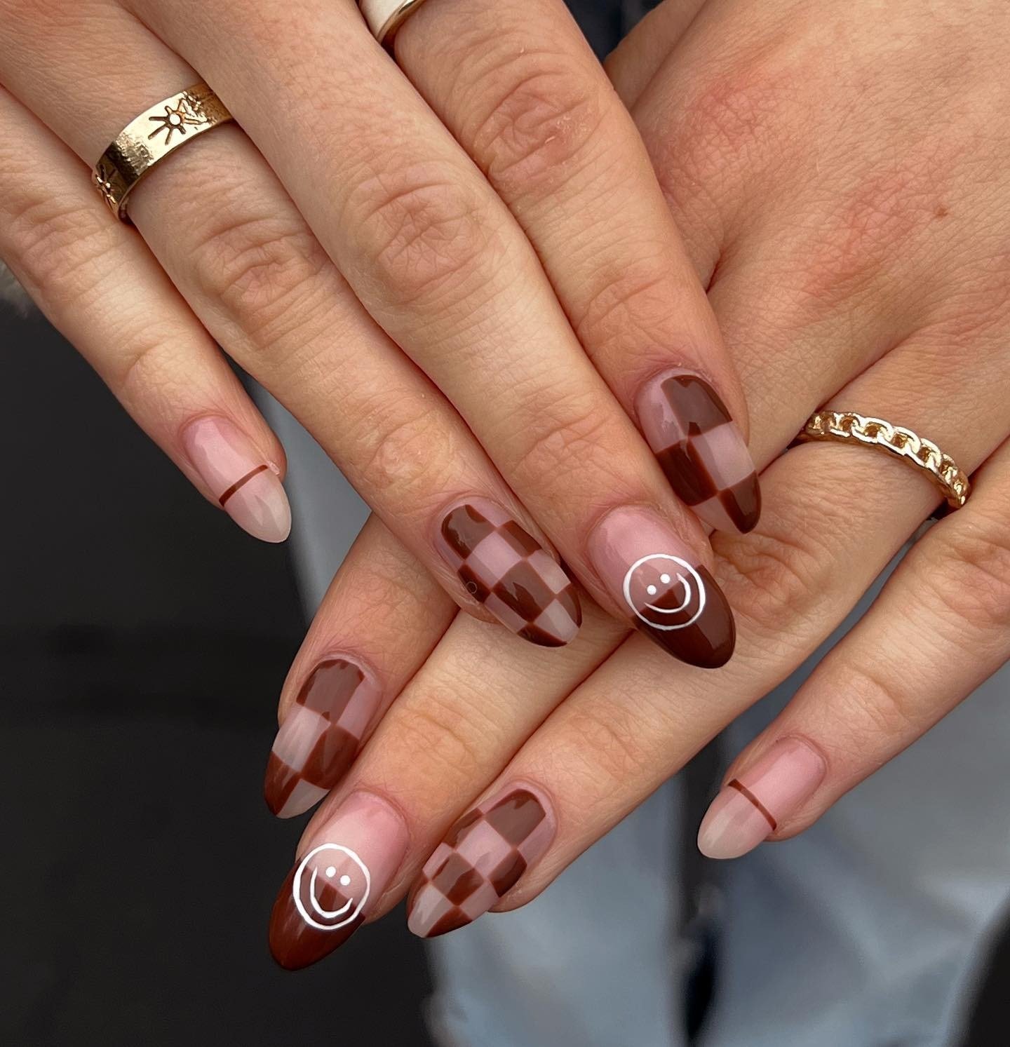 Brown Nails Are the Perfect Fall Mani—20 Gorgeous Ideas brown nail ideas