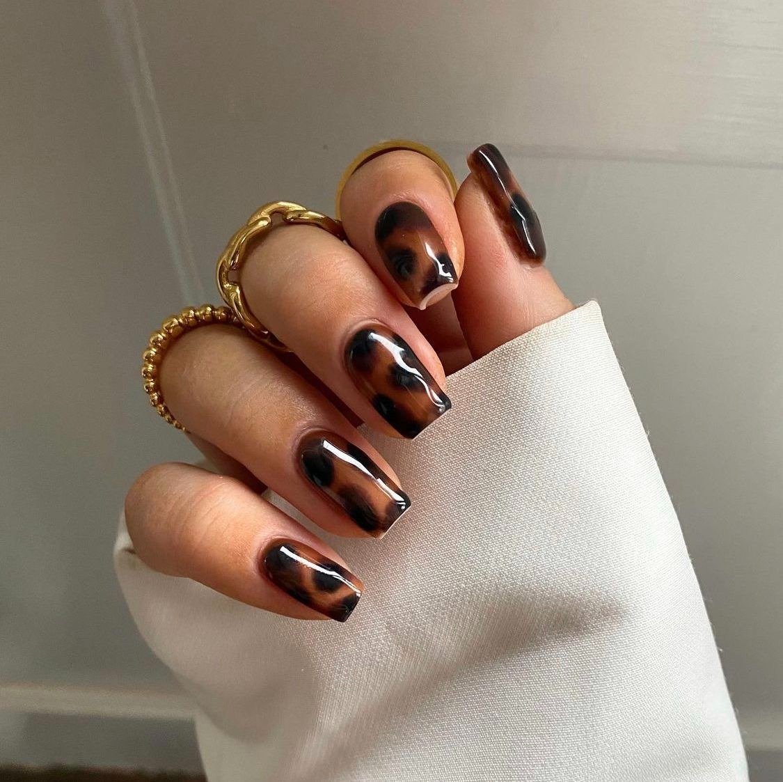 Brown Nails Are the Perfect Fall Mani—20 Gorgeous Ideas brown nail s ideas