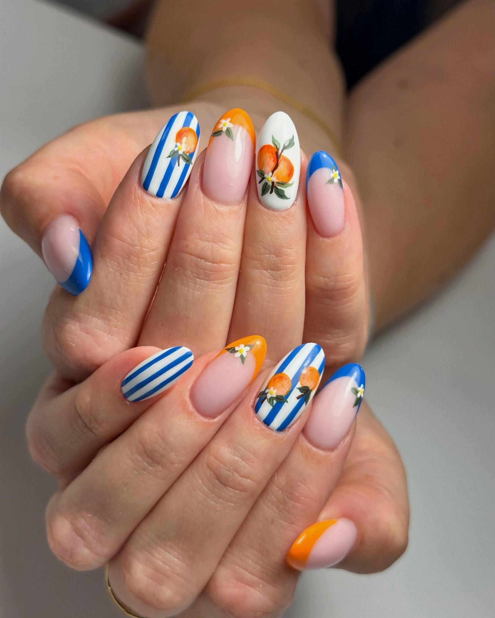 citrus orange nail ideas 1 scaled