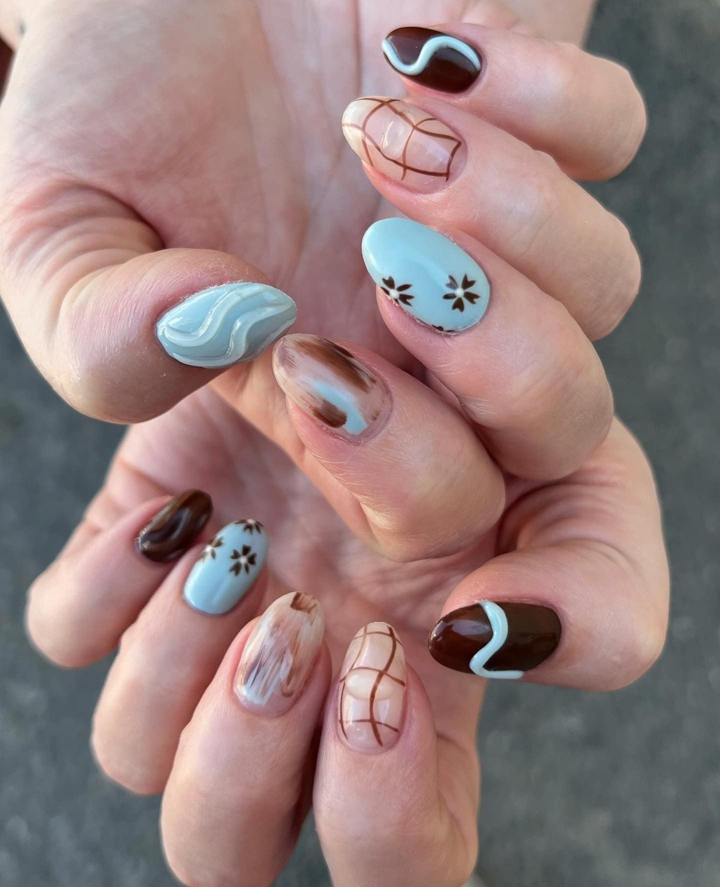 20 September Nail Colors We're Obsessing Over Right Now september nail ideas 1 1