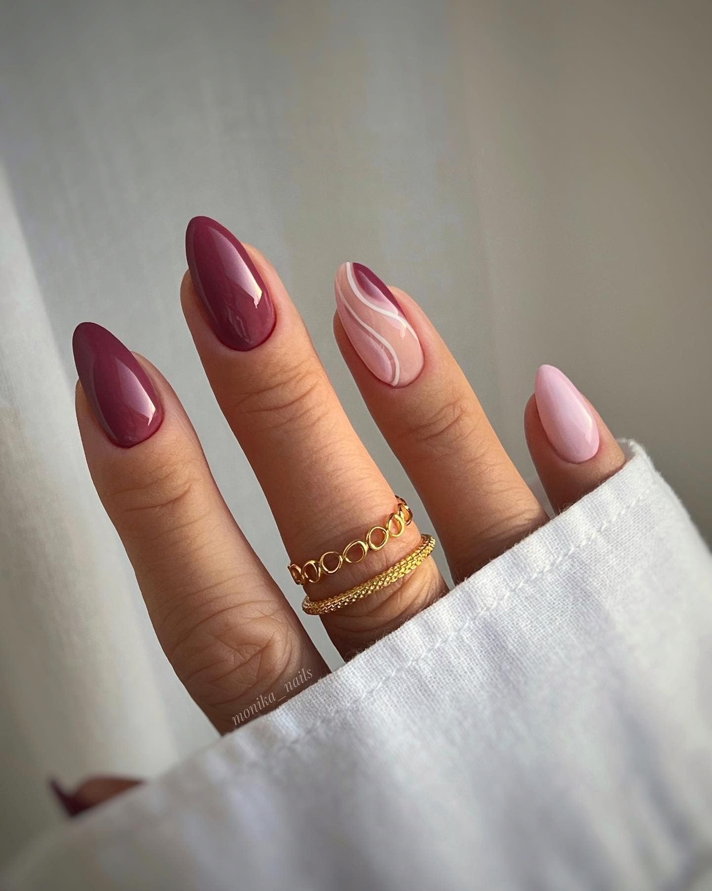 20 September Nail Colors We're Obsessing Over Right Now september nail ideas 11 2