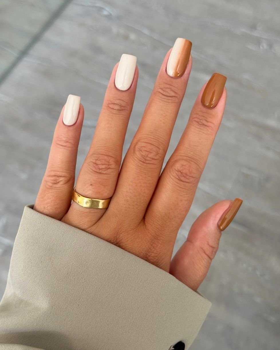 20 September Nail Colors We're Obsessing Over Right Now september nail ideas 11 3