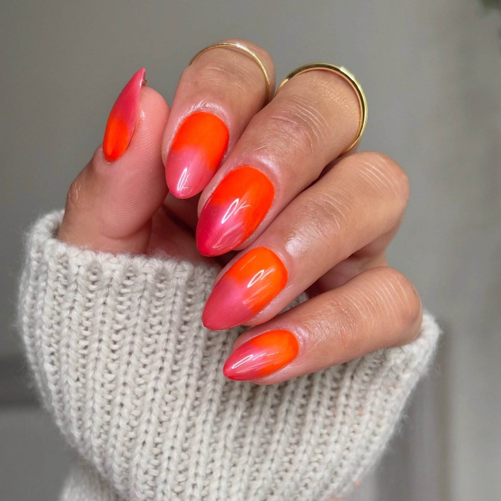 22 Sunset Nail Ideas: Best Designs, Colors and Trends to Try sunset nail ideas 11 scaled