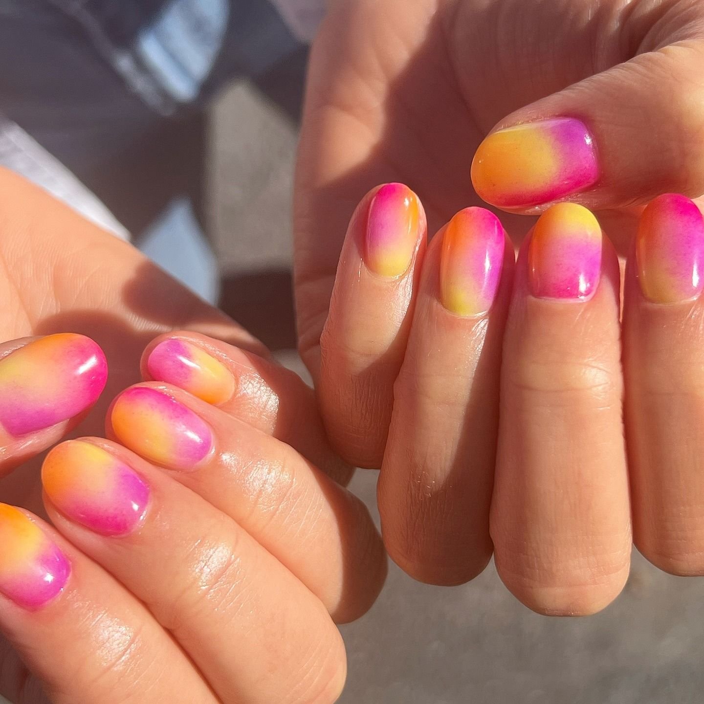 22 Sunset Nail Ideas: Best Designs, Colors and Trends to Try sunset nail ideas 12