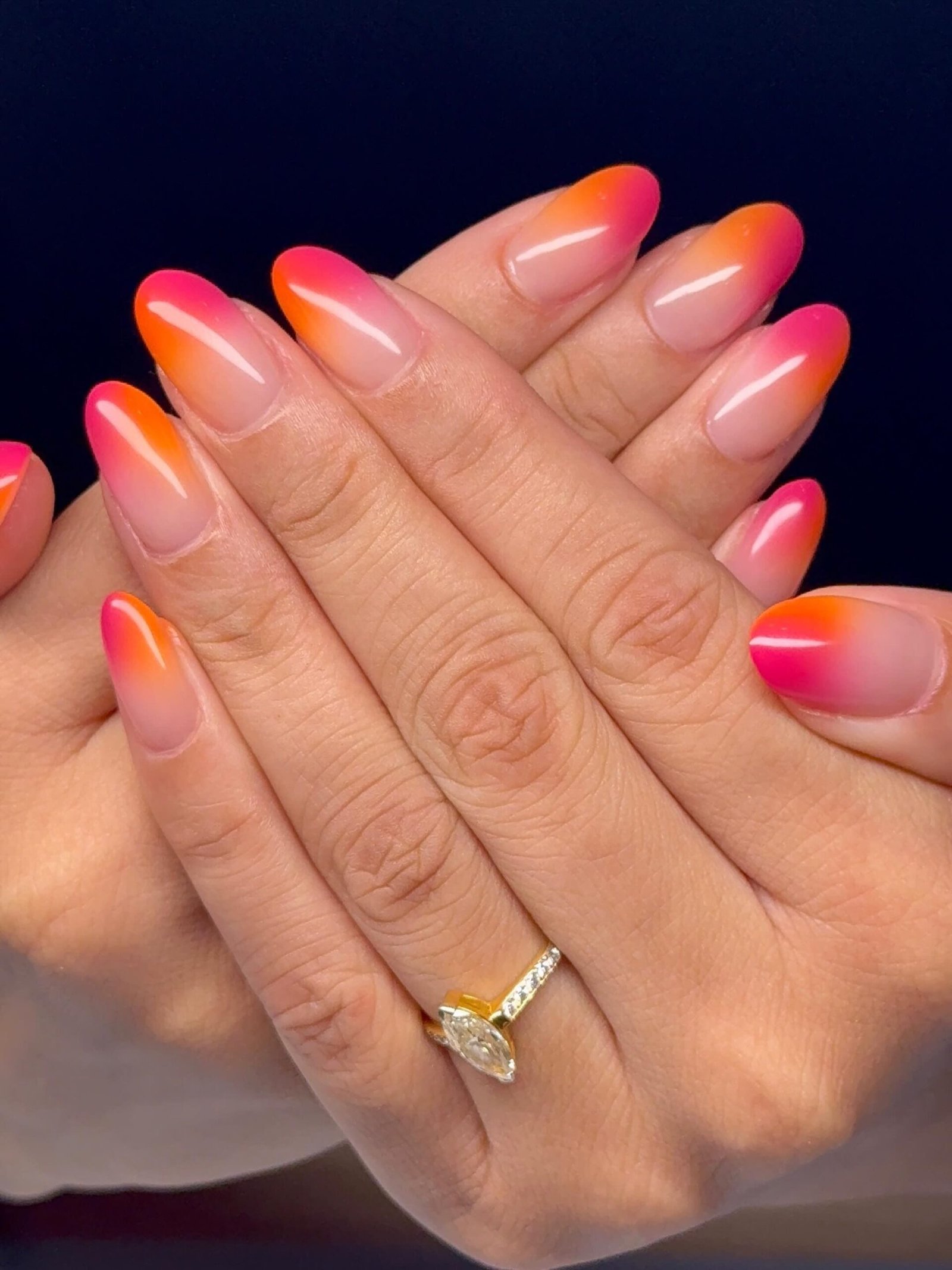 22 Sunset Nail Ideas: Best Designs, Colors and Trends to Try sunset nail ideas 15 scaled