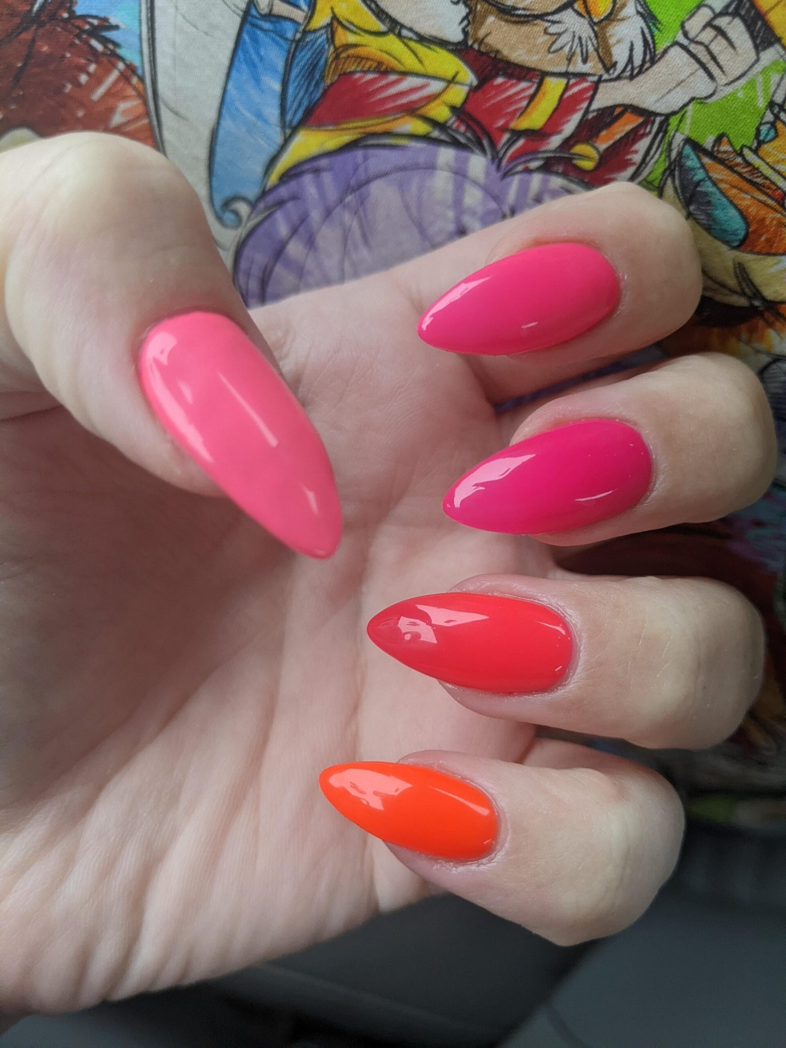 22 Sunset Nail Ideas: Best Designs, Colors and Trends to Try sunset nail ideas 18 scaled