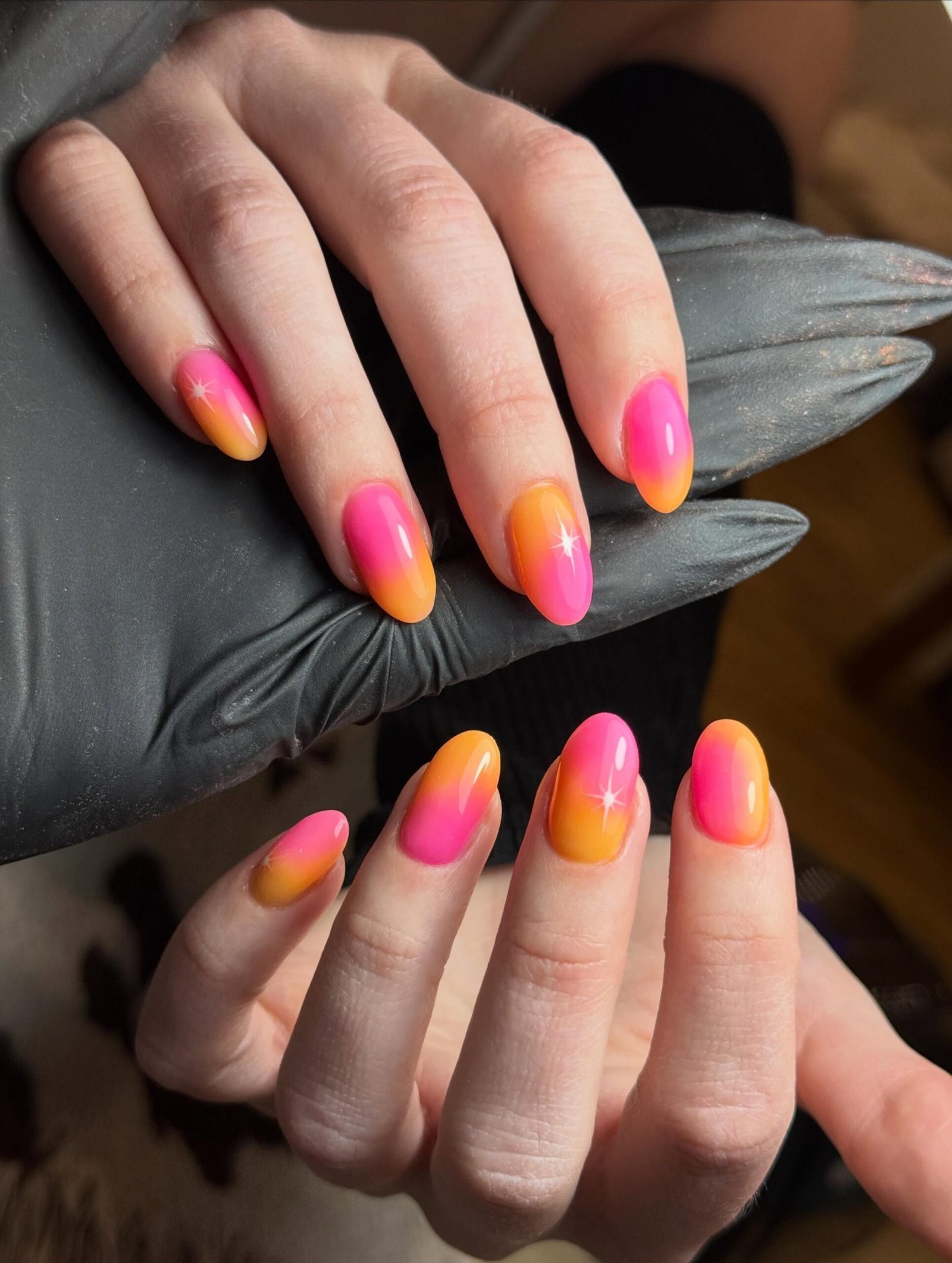 22 Sunset Nail Ideas: Best Designs, Colors and Trends to Try sunset nail ideas 23 scaled