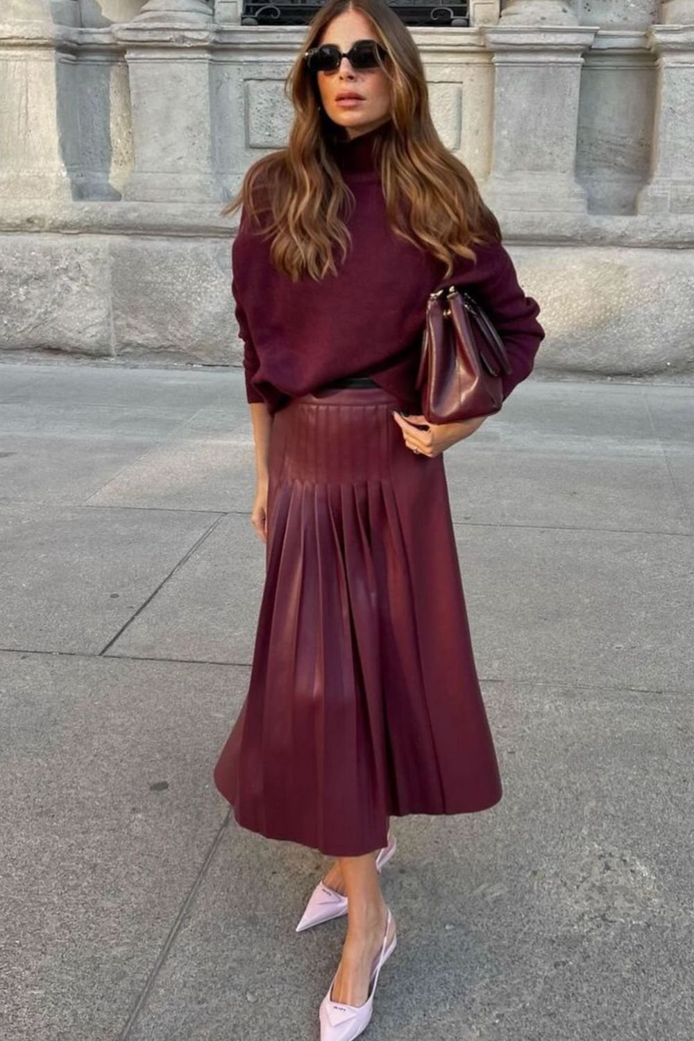 burgundy fall outfit ideas 777 1