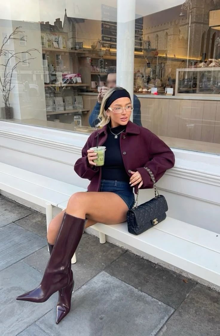 burgundy fall outfit ideas 777 5