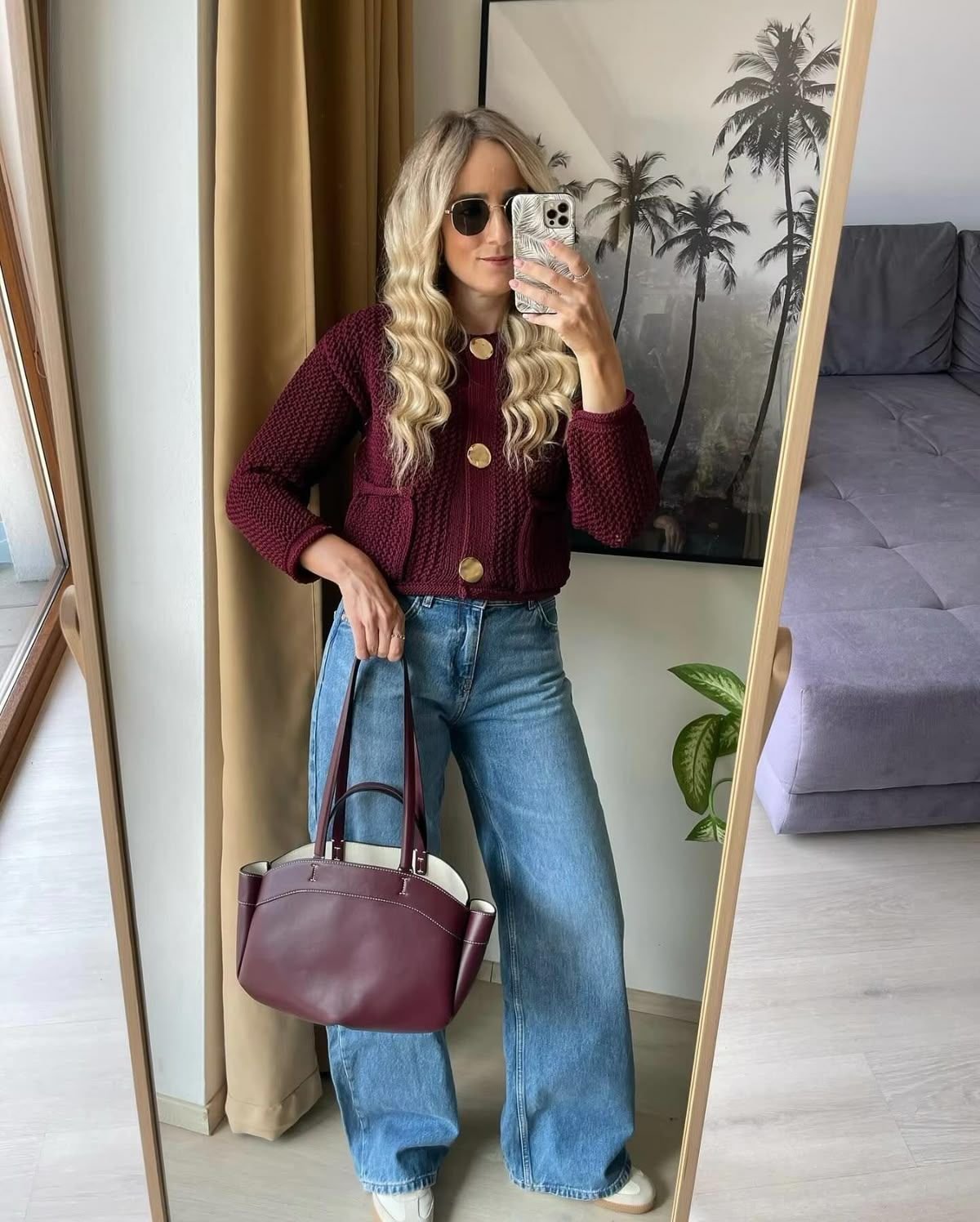 burgundy fall outfit ideas 777 8