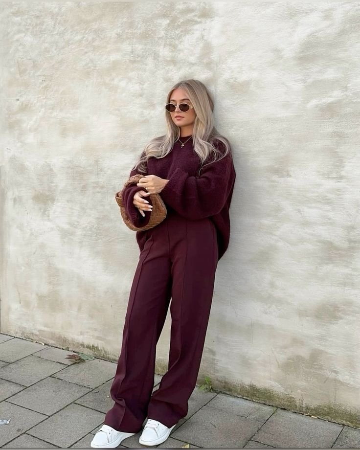 burgundy fall outfit ideas 777 9