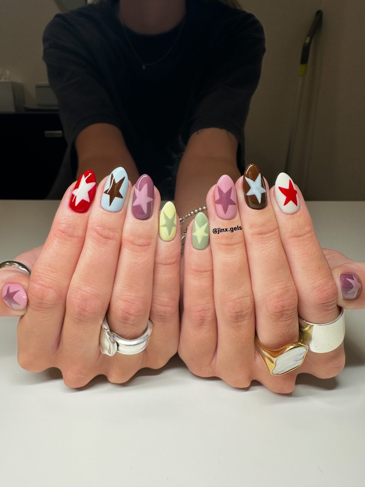 24 August Nails Ideas: Cute and Fresh Summer Looks to Try imageye august nails 10