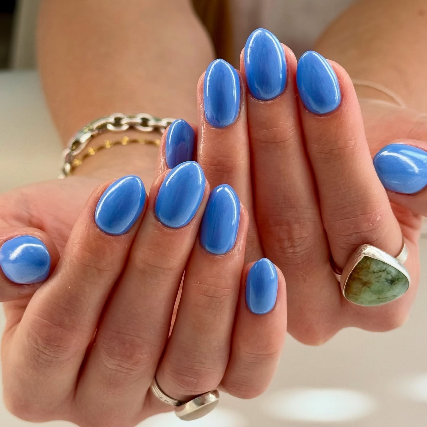 24 August Nails Ideas: Cute and Fresh Summer Looks to Try imageye august nails 14