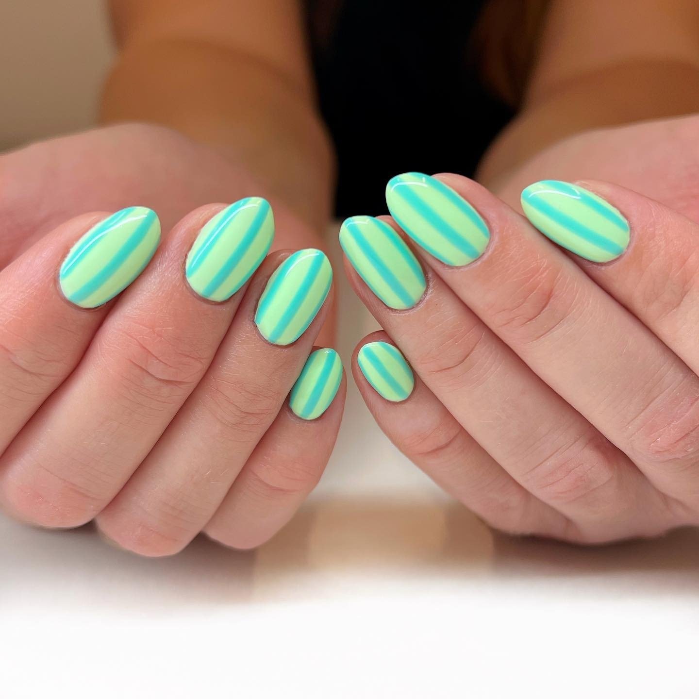 24 August Nails Ideas: Cute and Fresh Summer Looks to Try imageye august nails 15