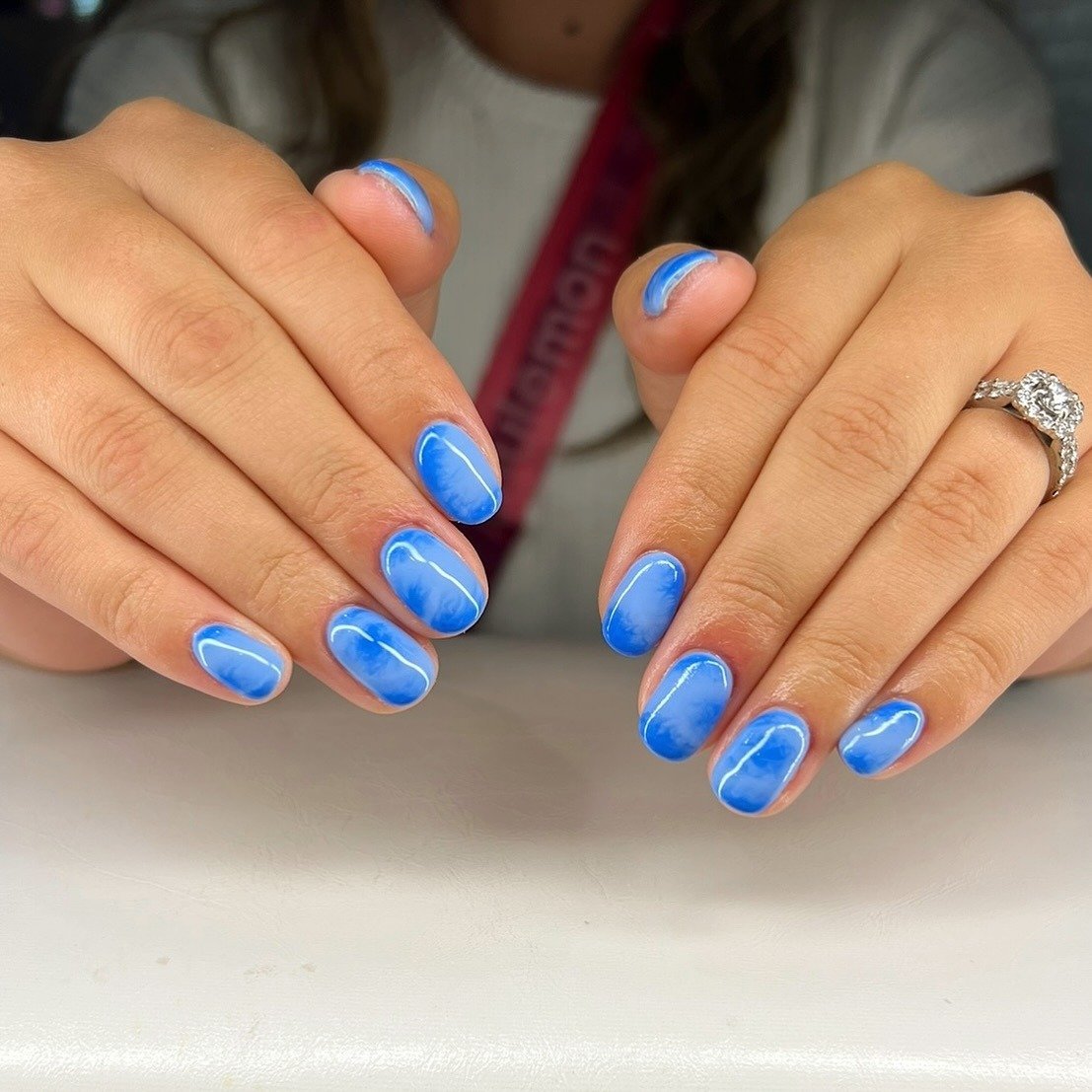 24 August Nails Ideas: Cute and Fresh Summer Looks to Try imageye august nails 4