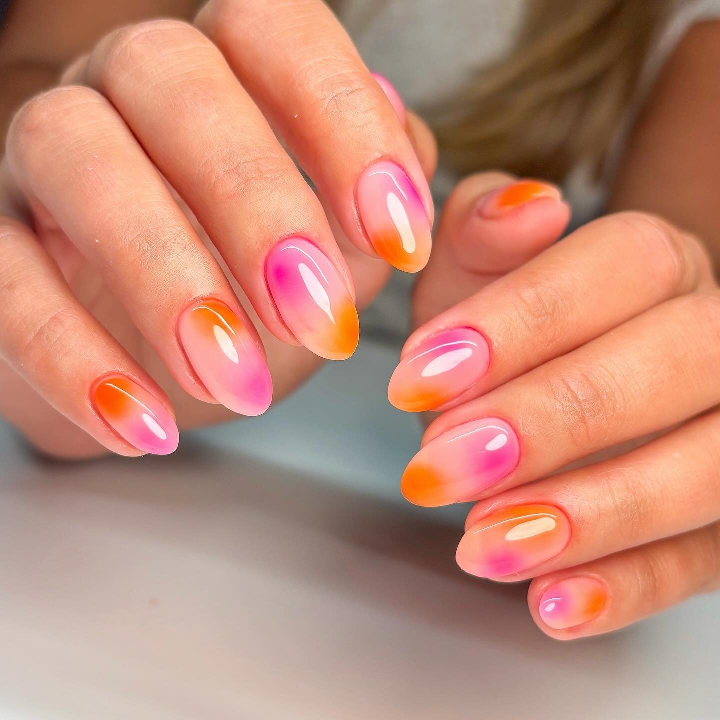 24 August Nails Ideas: Cute and Fresh Summer Looks to Try imageye august nails 9