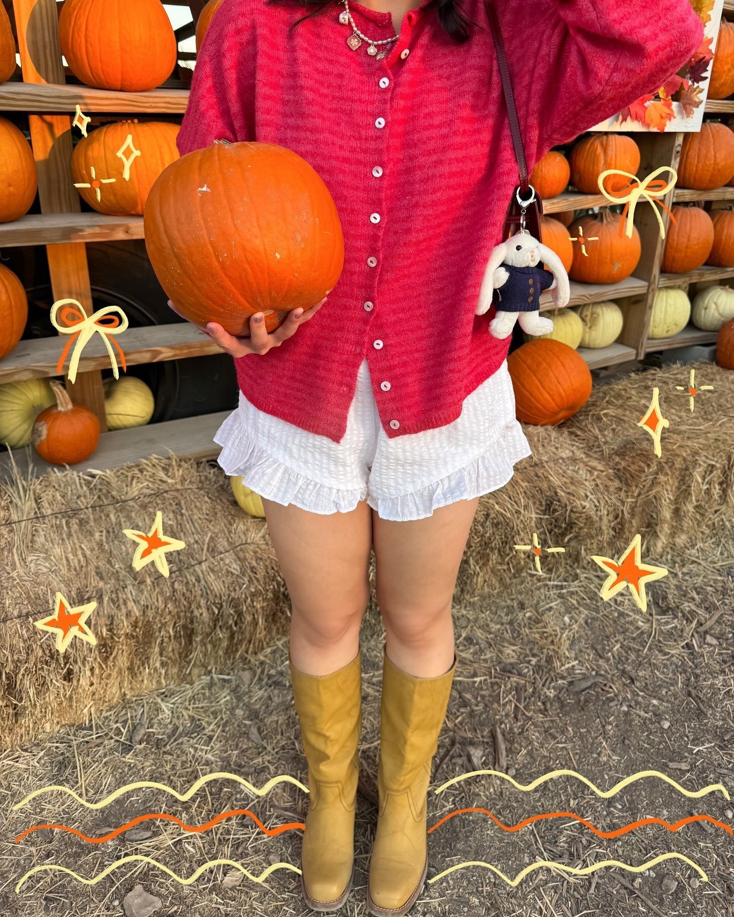 23 Pumpkin Patch Outfits for Women: Easy and Stylish Fall Looks imageye pumpkin patch outfits for women 10