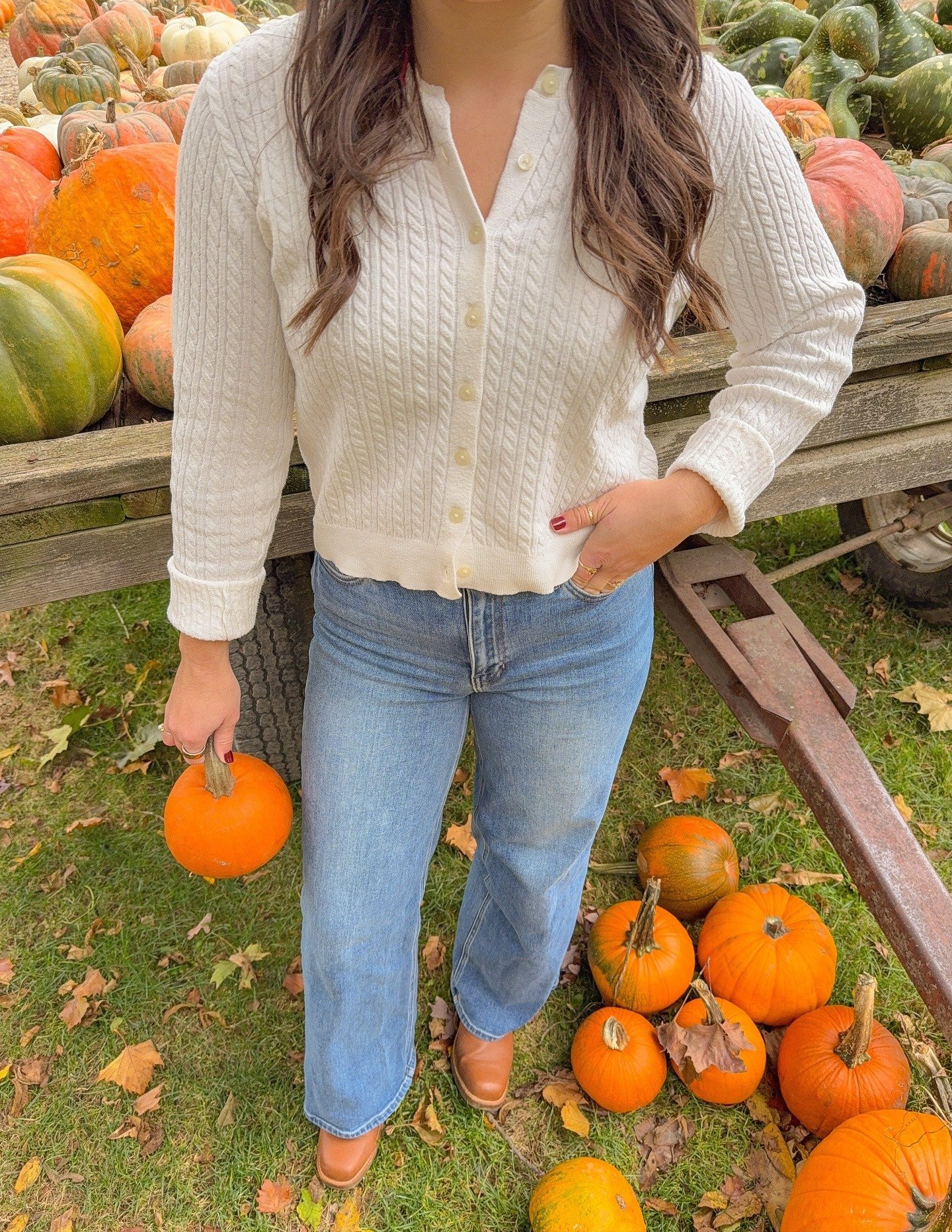 23 Pumpkin Patch Outfits for Women: Easy and Stylish Fall Looks imageye pumpkin patch outfits for women 2