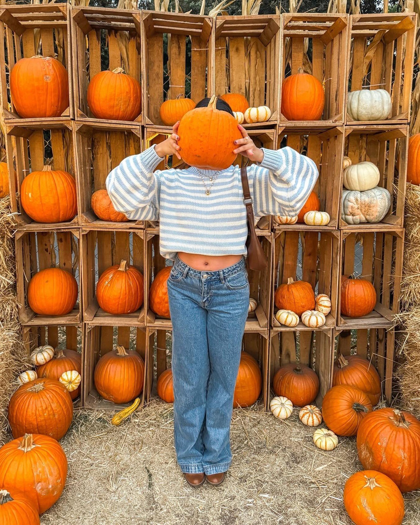 23 Pumpkin Patch Outfits for Women: Easy and Stylish Fall Looks imageye pumpkin patch outfits for women