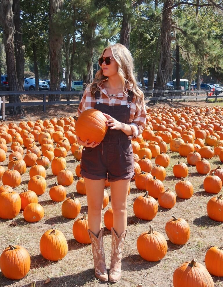 imageye pumpkin patch outfits for women (4)
