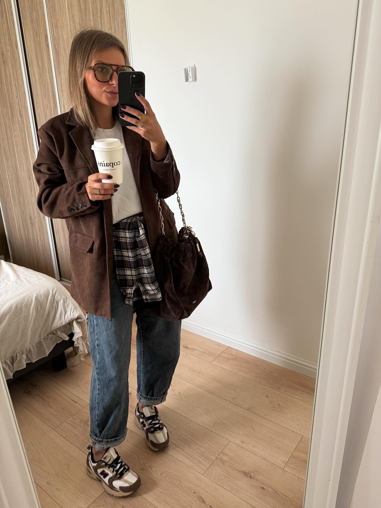 Brown Outfits Are Back—20 Looks You'll Love This Season brown outfits 1