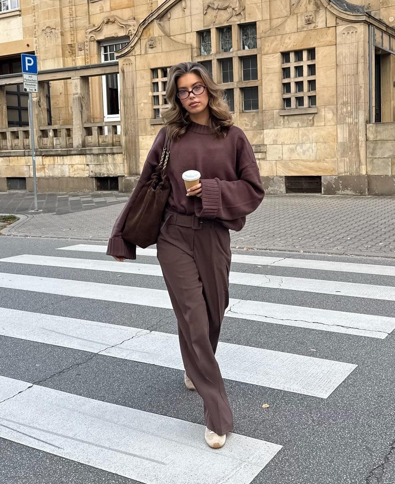 Brown Outfits Are Back—20 Looks You'll Love This Season brown outfits 13