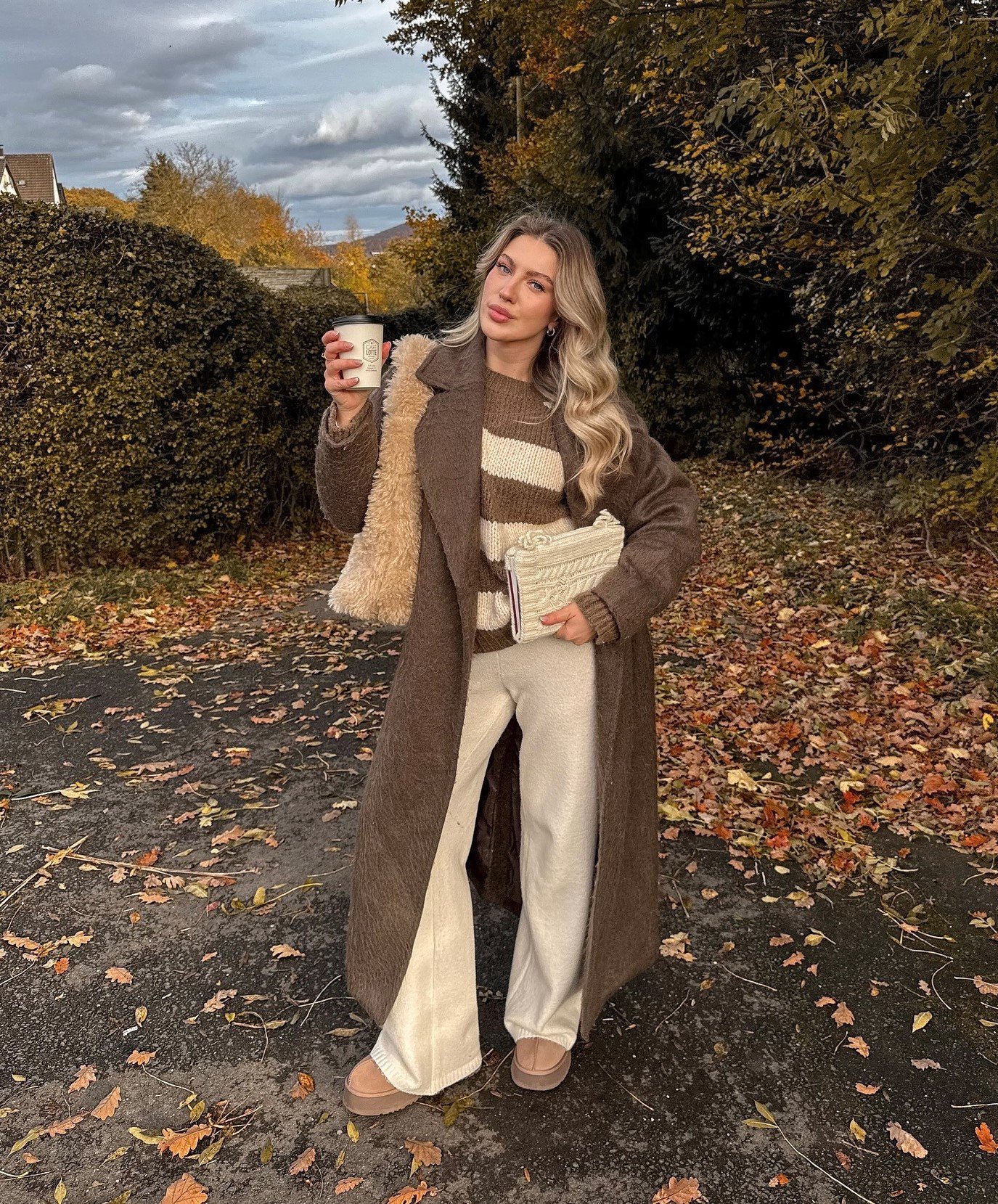 Brown Outfits Are Back—20 Looks You'll Love This Season brown outfits 14