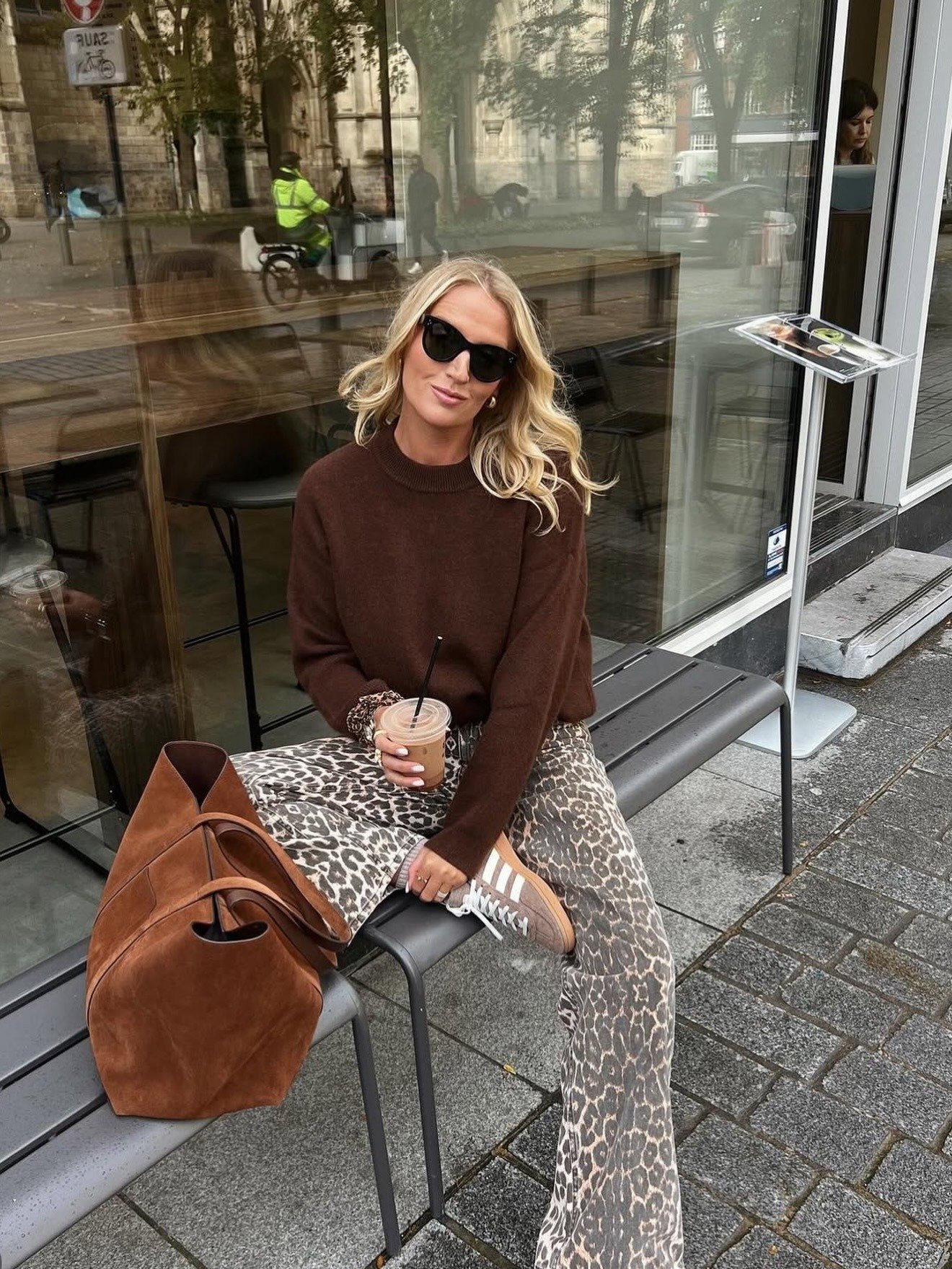 Brown Outfits Are Back—20 Looks You'll Love This Season brown outfits 17