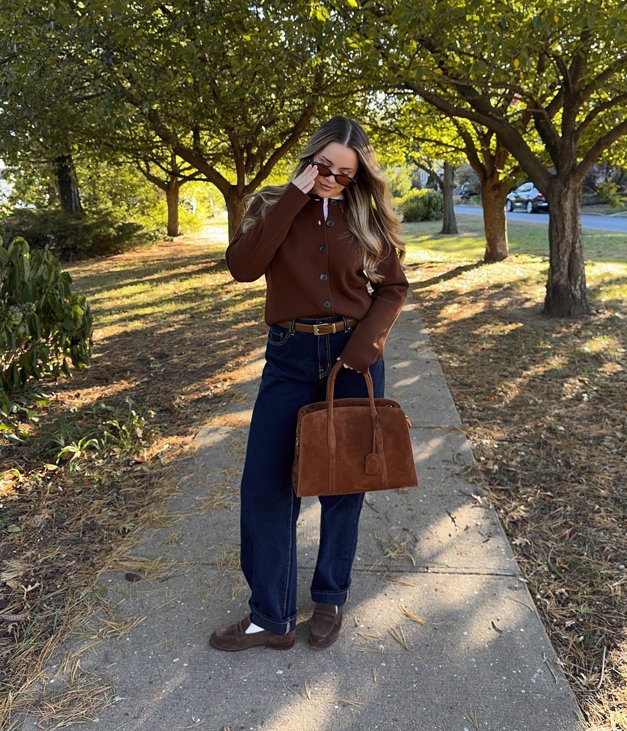 Brown Outfits Are Back—20 Looks You'll Love This Season brown outfits 18
