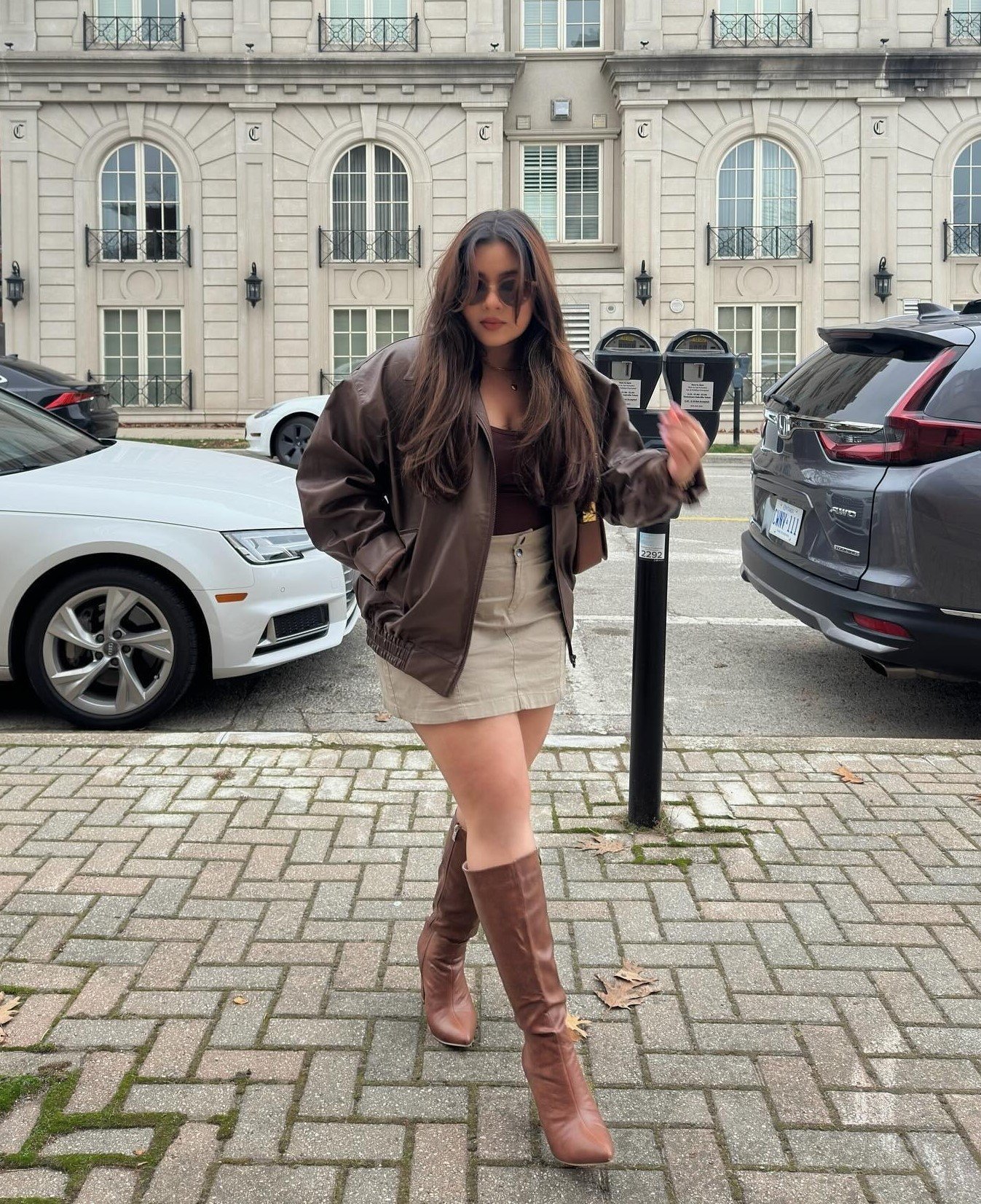 Brown Outfits Are Back—20 Looks You'll Love This Season brown outfits 19