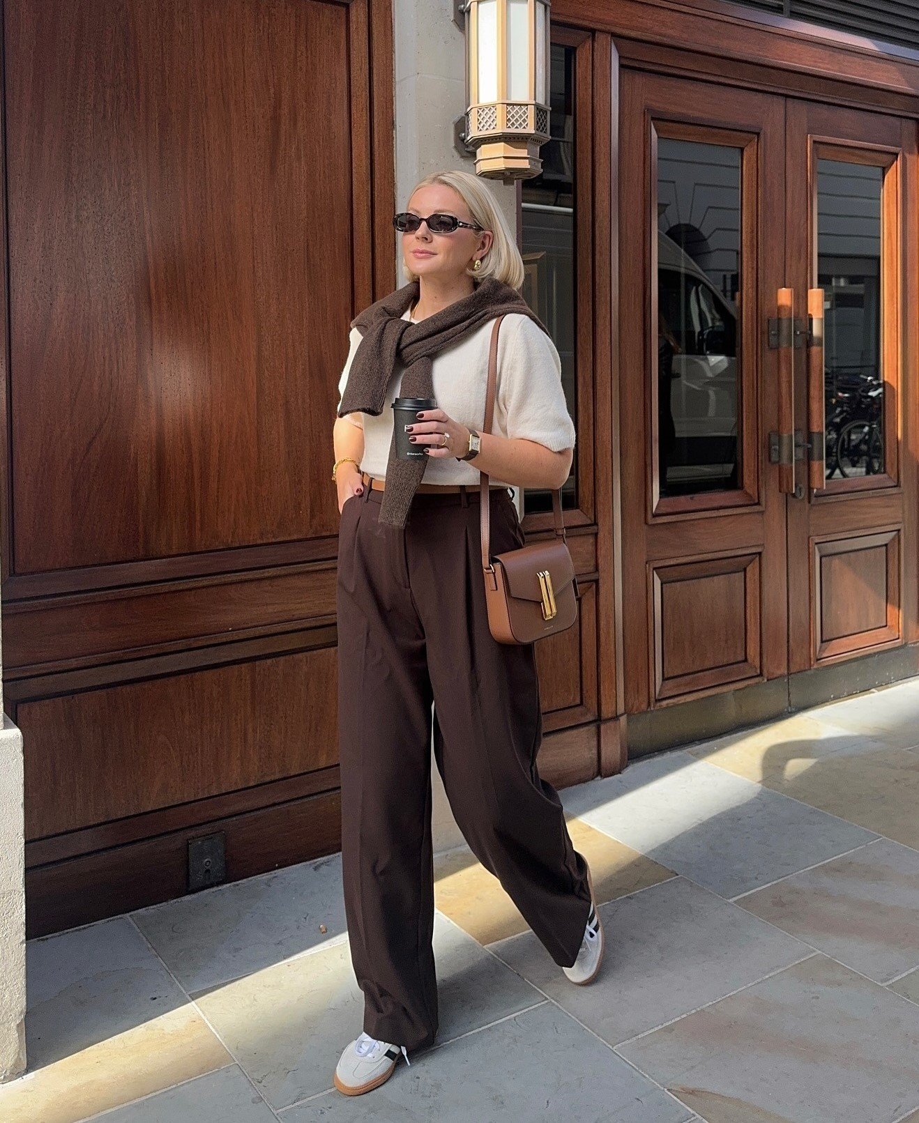 Brown Outfits Are Back—20 Looks You'll Love This Season brown outfits 2