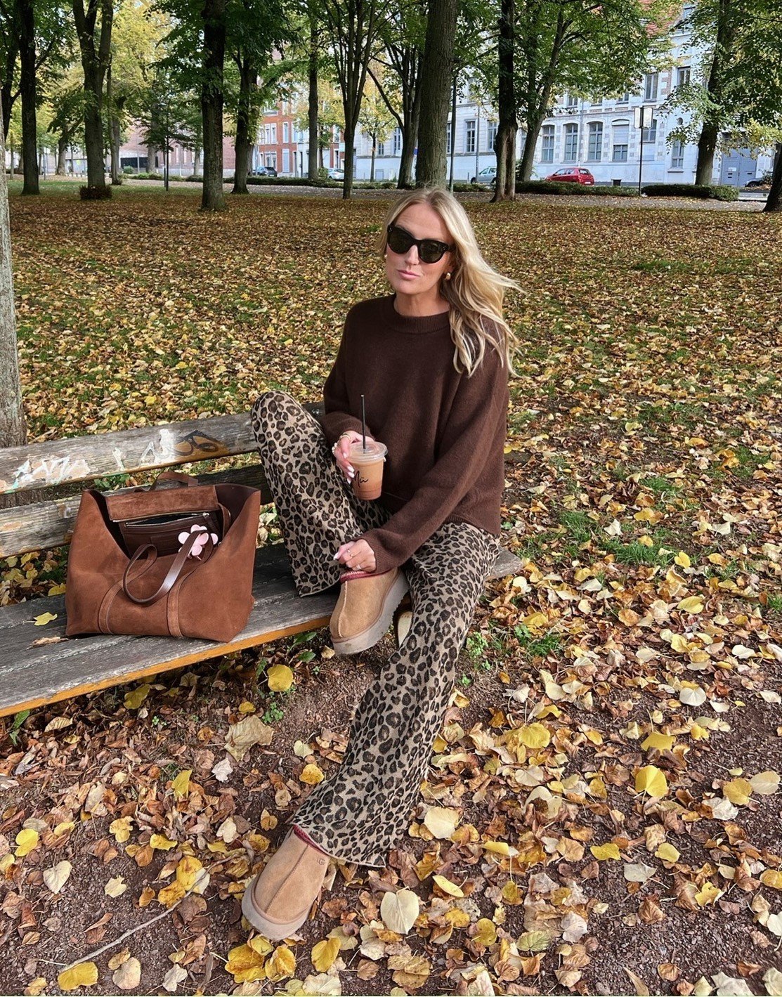 Brown Outfits Are Back—20 Looks You'll Love This Season brown outfits 3
