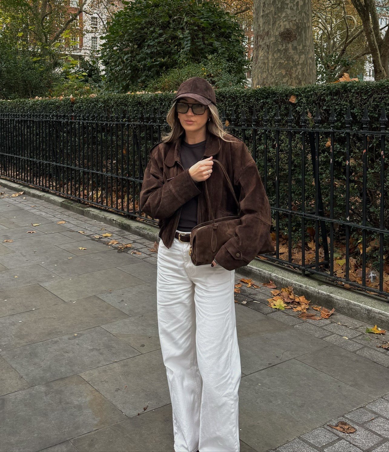 Brown Outfits Are Back—20 Looks You'll Love This Season brown outfits 4