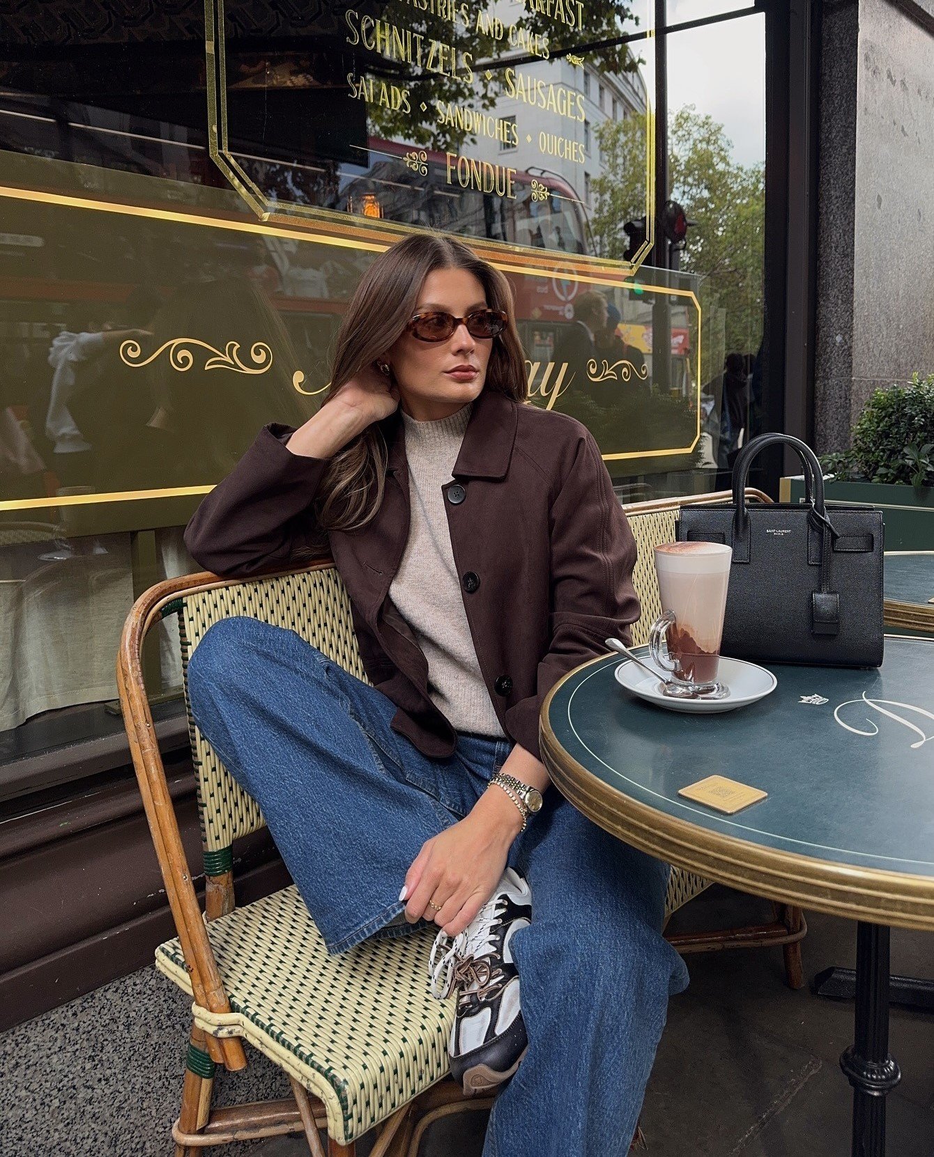 Brown Outfits Are Back—20 Looks You'll Love This Season brown outfits 5