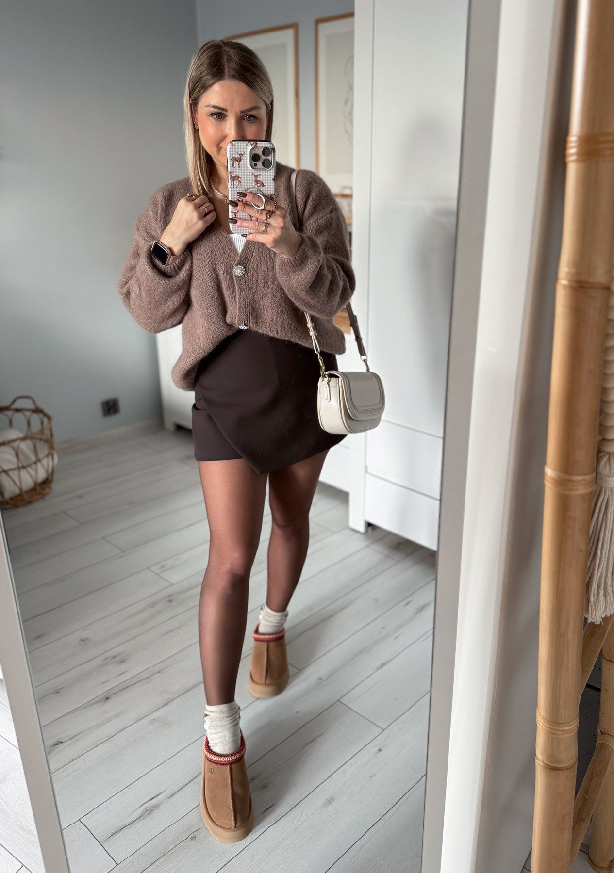 Brown Outfits Are Back—20 Looks You'll Love This Season brown outfits 6