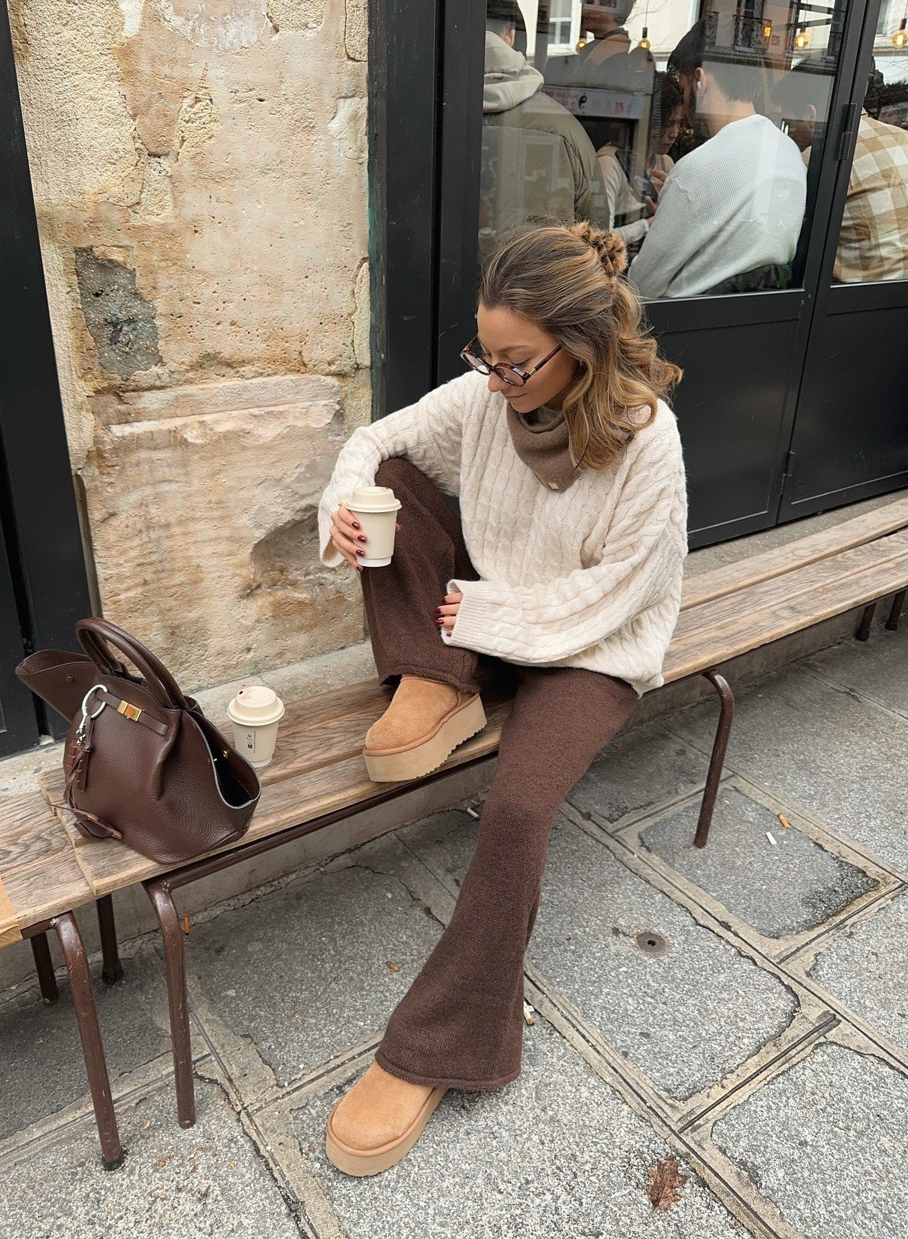 Brown Outfits Are Back—20 Looks You'll Love This Season brown outfits 8