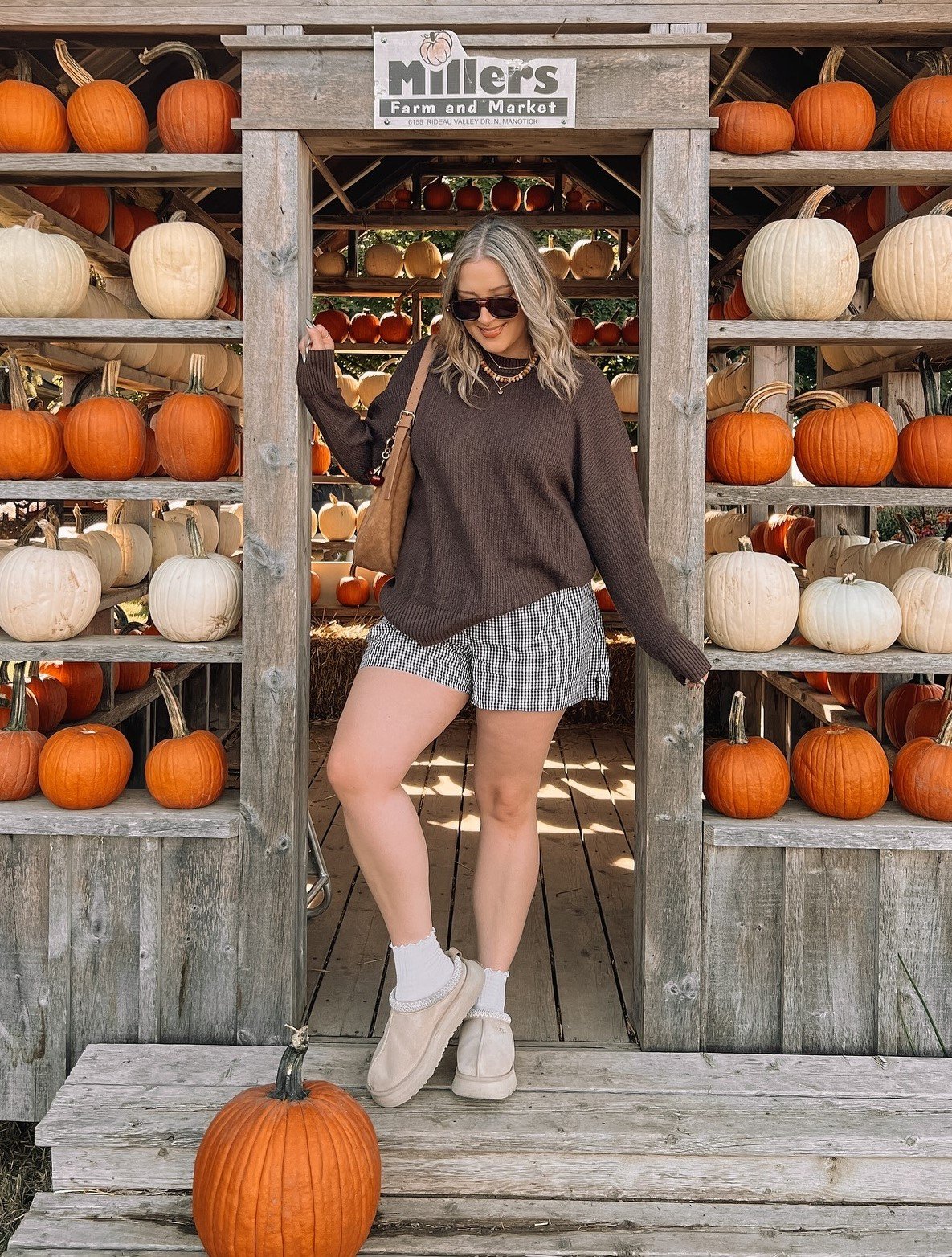 brown outfits